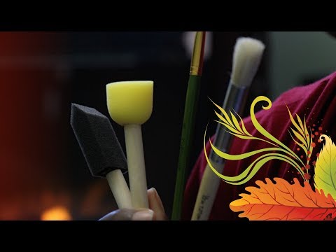 ASMR Cozy Autumn🍂🍁 Face Paint Session at Mellow Moon Inn