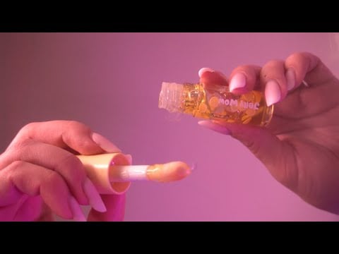 2 Minutes ASMR doing skincare and makeup for you