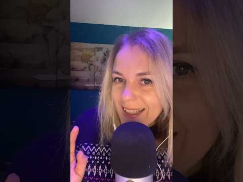 ASMR FR / Petite charade du 31 décembre #asmrfr #shortsasmr #asmr