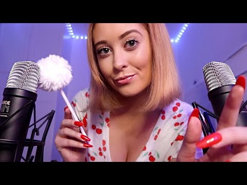 ASMR: POUR DORMIR ET PLONGER DANS UN SOMMEIL PROFOND (nouveaux micros)