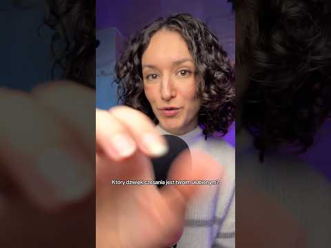 CZESANIE ASMR po polsku ✨przy którym zaśniesz najszybciej?