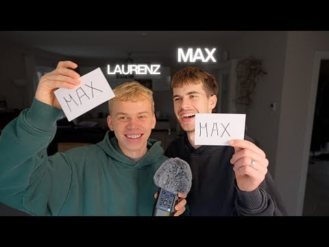 ASMR WER WÜRDE EHER CHALLENGE | Bester Freund
