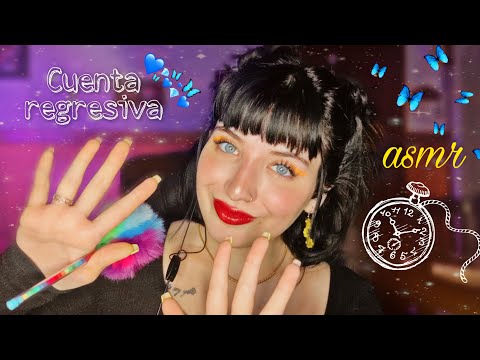 ASMR | CUENTA ATRÁS PARA DORMIR 🦋