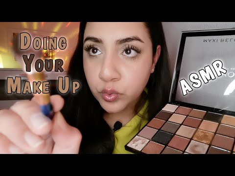 BEST Lofi ASMR Make Up Roleplay | I'm Doing Your Make Up 💄