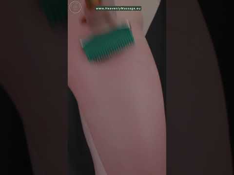 🌿 なめらかな流れ | ASMR セルライト対策ローラーマッサージ – ドミニカ 💆‍♀️