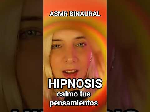 ASMR PARA CALMAR LOS PENSAMIENTOS #asmr #asmrmeditación #meditación #asmrbinaural #asmrstereo