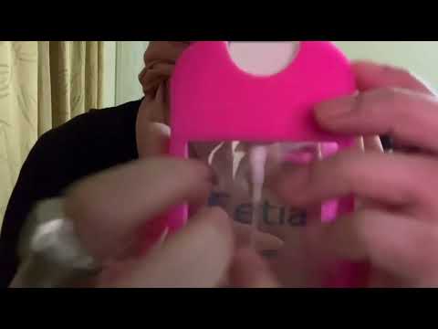 ASMR | 10 Random Triggers in 2 Minutes (stapler, face roller, scissors,no talking)