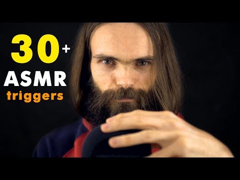 ASMR 30 Triggers for Sleep 💤, Relaxation and Tingles