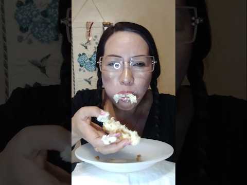 HOW I EAT CHEESE CAKE CRAZY #shortsfeed #mukbang #everyone #food #eating #asmr #eatingshow