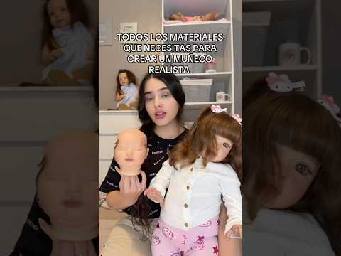 TODOS LOS MATERIALES QUE NECESITAS PARA CREAR UN MUÑECO REALISTA