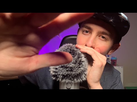 ASMR Sensitive Whisper Rambles Ear to Ear