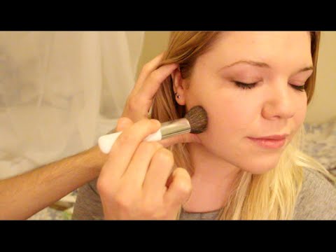 ASMR Facial and Makeup with Tony Bomboni (ASMReR)