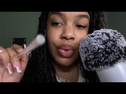 ASMR | Spit Painting Picasso 🎨 | brieasmr