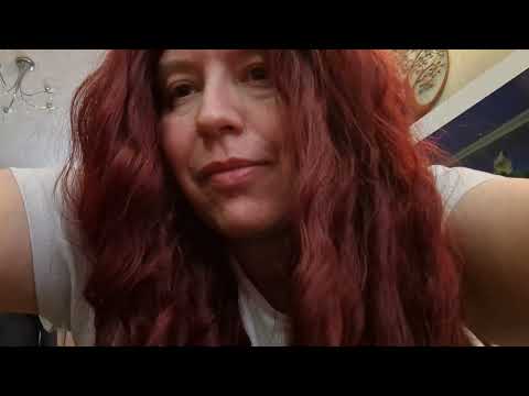 ASMR  Your Personal Relaxation Session -- Scalp Pamper, Face Brushing & Healing ....