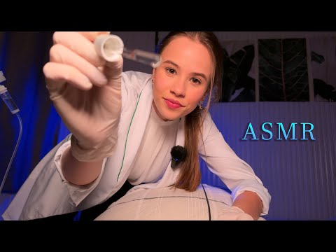 Enfermeira da Meia Noite: ASMR para Relaxamento Total