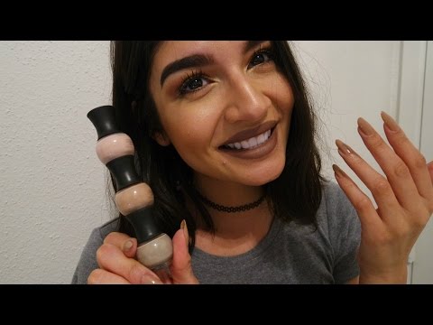 ASMR Chit Chat While Nail Painting  (Whispered) ♡