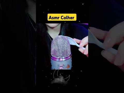 LHE CAUSANDO ARREPIOS COM UMA COLHER DE PLÁSTICO! #asmr #asmrshorts #shortsasmr #shorts #arrepios