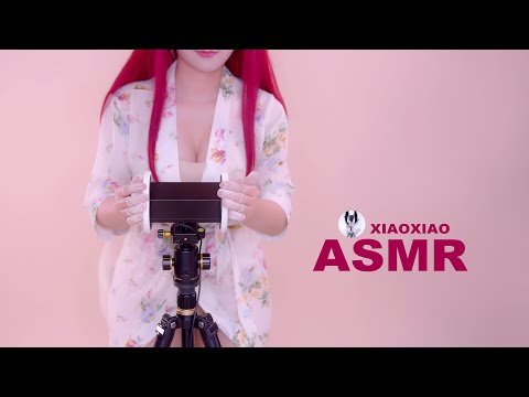 手指套触摸耳朵发出的声音·超舒服😍Relax  Treatment of insomnia スリープ 자다 자다  8K 60FPS | 晓晓小UP ASMR