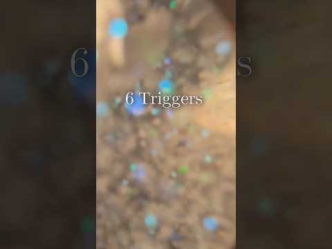 ASMR 6 Brain Melting Triggers in 60 Seconds #asmr #shorts