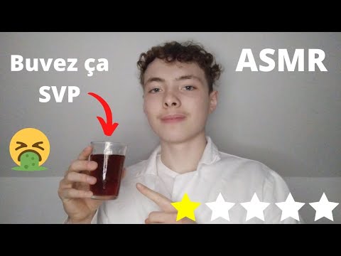 ASMR FR : Roleplay😱le pire médecin😱