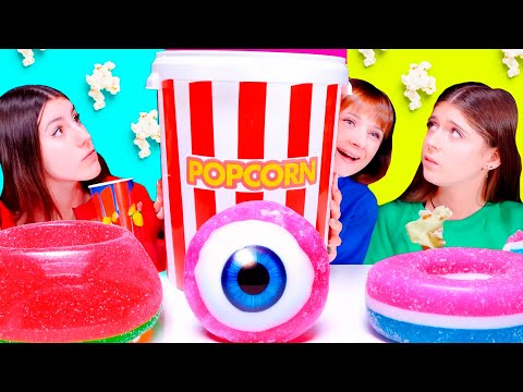 Epic Food Challenge: Big, Medium, and Small Bites ASMR Experience! 🍔🥗🍰 Best Compilation