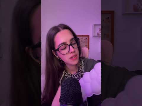 il tapping sulla nuvoletta! 🥹😍 #asmr #triggersforsleep #relax