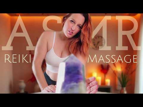 ASMR Reiki Massage POV for Deep Tissue Relaxation & Calming the Nervous System