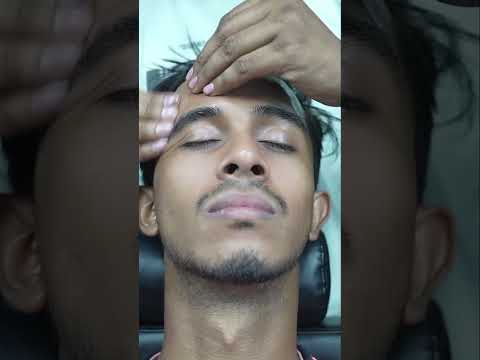 Fall Asleep Fast: Gentle Forehead Tapping ASMR for Insomnia Relief #shorts