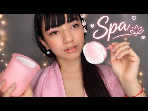 ASMR - SPA JAPONÊS 🌸🫰🏻