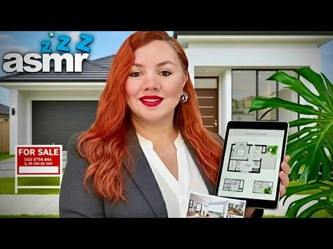 ASMR VENDEDORA DE CASAS | Roleplay Inmobiliario Relajante en Español ✨