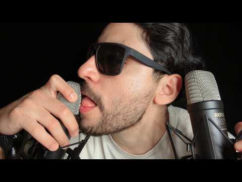 ASMR PURE Layered Mouth Sounds w/Finger Snapping (NO TALKING)