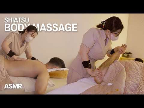 ASMR 😊 Comfortable with the Shiatsu Massage Japanese / Massage for sleep