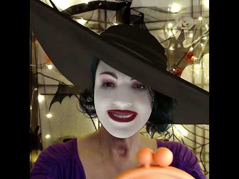 ASMR NO PUEDES SUPERARME [BRUJA ENORME] 🎃 Lady Dimitrescu 🎃#shorts #cortos #halloween