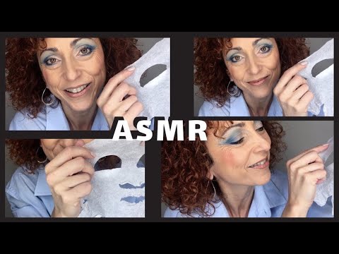 TI FACCIO LA MASCHERA * PERSONAL ATTENTION Skin Care ROLEPLAY Beauty SPA ASMR