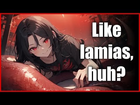 Lamia Best Friend Finds your Search History [M4A] [Femboy ASMR] [ASMR Roleplay]