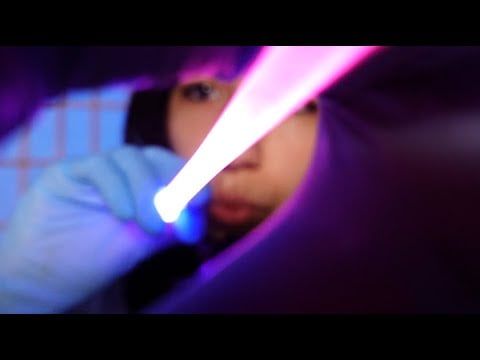 ¿Te gusta el Asmr Dinámico? ASMR Examen de Nervios Craneales 🧠