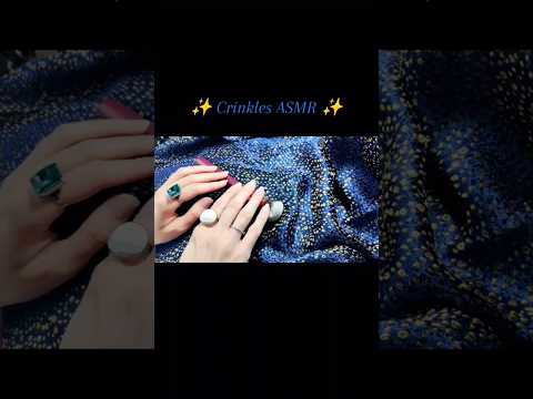 ✨🤤 ASMR crinkles ✨ Little shot from the new upcoming video, stay tuned! 🤗 #asmr #shorts #tiktok