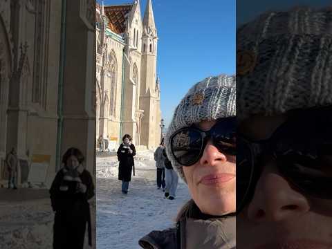 ASMR: Fisherman’s Bastion | Budapest ❄️ Whispered Travel