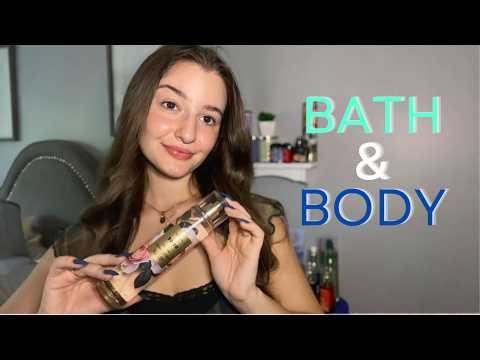 ASMR Bath and Body RP 🛁 (Choosing, showing, describing products)