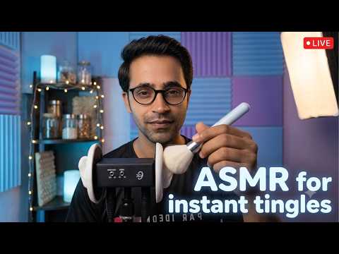 🔴 Versatile ASMR LIVE | For Tingles, Sleep And Relaxation
