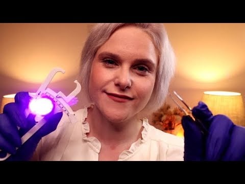 A Dermatologist ASMR Skin Exam: Mole, Skin Lesions & Hyperpigmentation Check