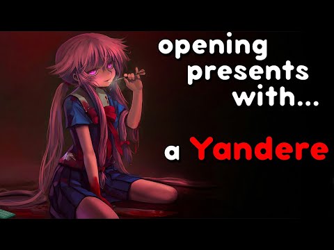 ❤~Yandere Christmas~❤ (ASMR Roleplay)