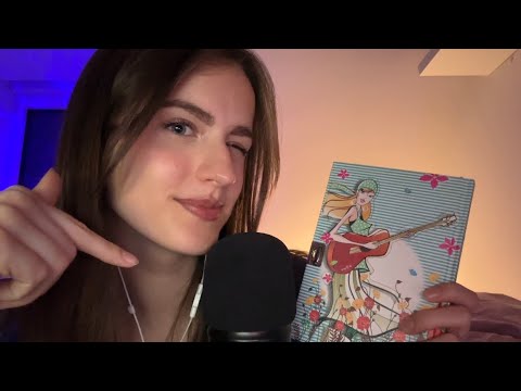 ASMR - 100% chuchotements, je lis mon journal intime (c'est vraiment super drôle)