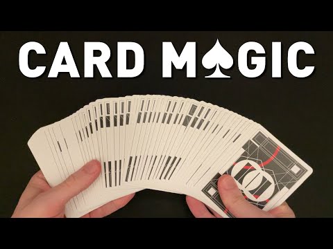 [ASMR] Card Magic Will Make You Sleep