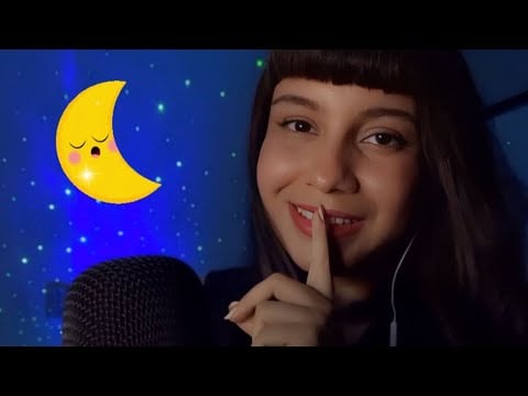 ASMR Para Dormir 😴 Relaxing Triggers com Chuva e Trovoadas ⛈️