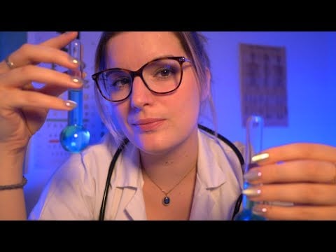 Seulement 0,00001 % des gens réussissent ces tests visuels & auditifs sans s’endormir 😌 ASMR Médical