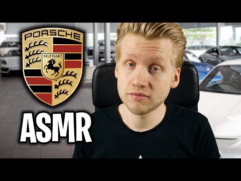 ASMR | Porsche-Händler, aber ich bin ein arroganter Kunde! (Roleplay)