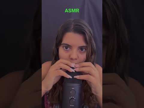 ASMR Arranhando o microfone