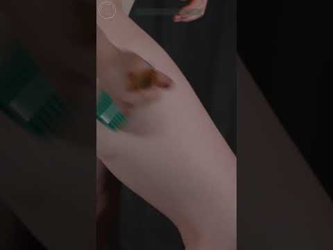 🌿 Sanfte Glättung | ASMR Anti-Cellulite-Massage mit Roller – Dominica 💆‍♀️