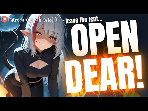 Yandere Insane Stalker Sneaks Into Your Tent At Night & Makes You Hers ASMR | Yandere ASMR Roleplay